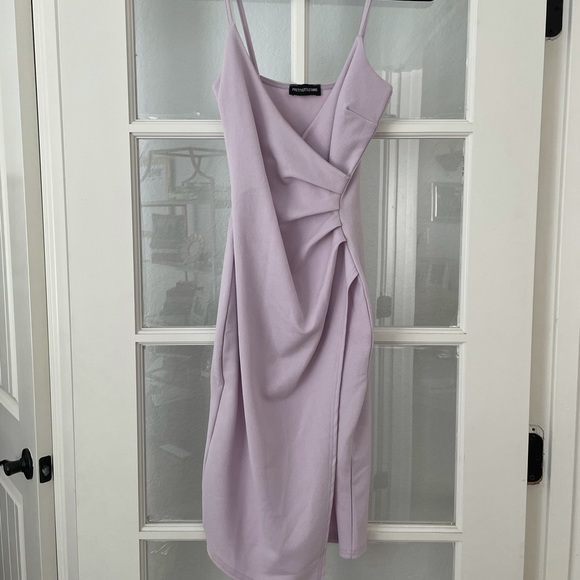 Pretty Little Thing Light Pink Dress - Picture 3 of 6